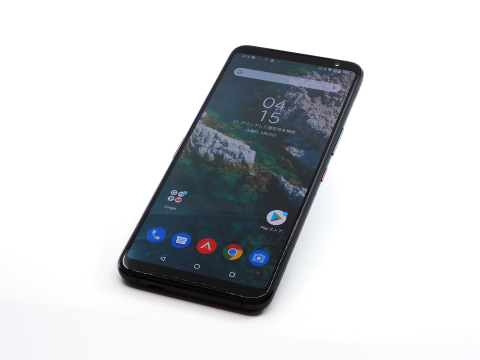 Hothotレビュー】本日発売の最強ゲーミングスマホASUS「ROG Phone 3