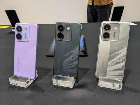 5,000万画素カメラやAI機能を備えた3万円台スマホ「POCO M7 Pro 5G