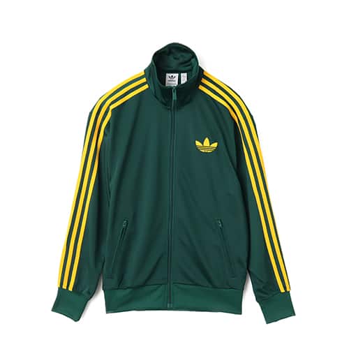 adidas FIREBIRD LOOSE TRACK TOP ナイトインディゴ/クルーイエロー