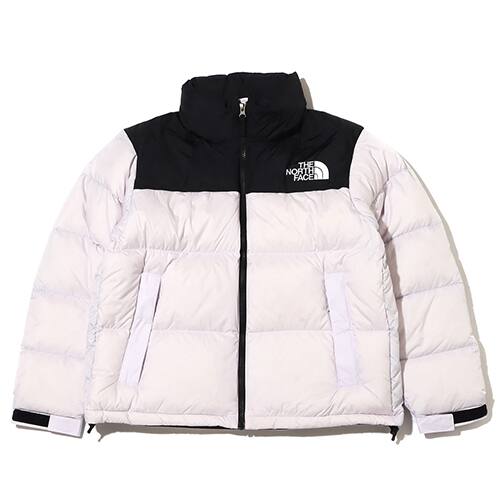 THE NORTH FACE SHORT NUPTSE JACKET (LADIES) ケルプタン×グラベル
