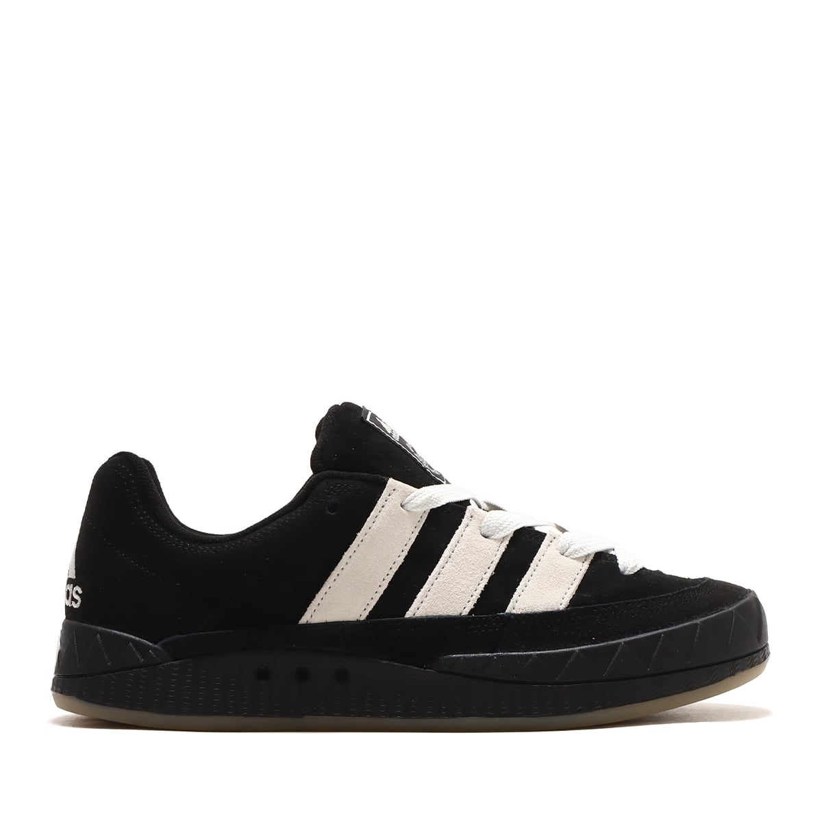 adidas ADIMATIC CORE BLACK/CRYSTAL WHITE/GUM（アディダス アディ