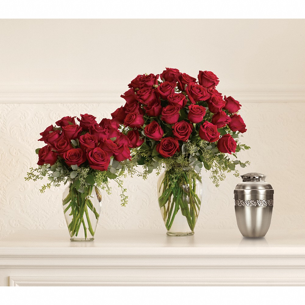 Full Heart - 16 Premium Red Roses in Maynard MA - The Flower Pot