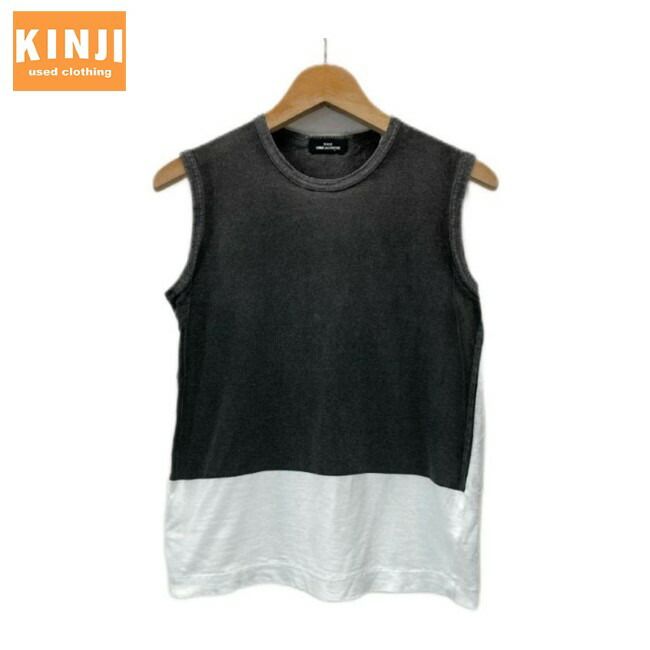 tricot COMME des GARCONS トップス ノースリーブ カットソー タンク
