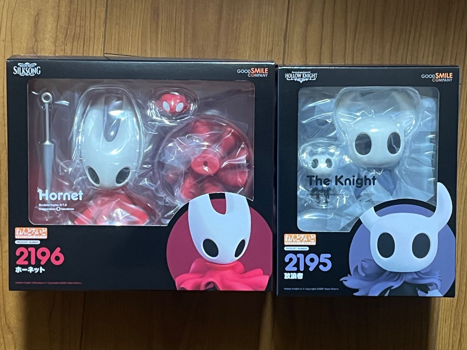 新品未開封 ねんどろいど ホロウナイト シルクソング 放浪者