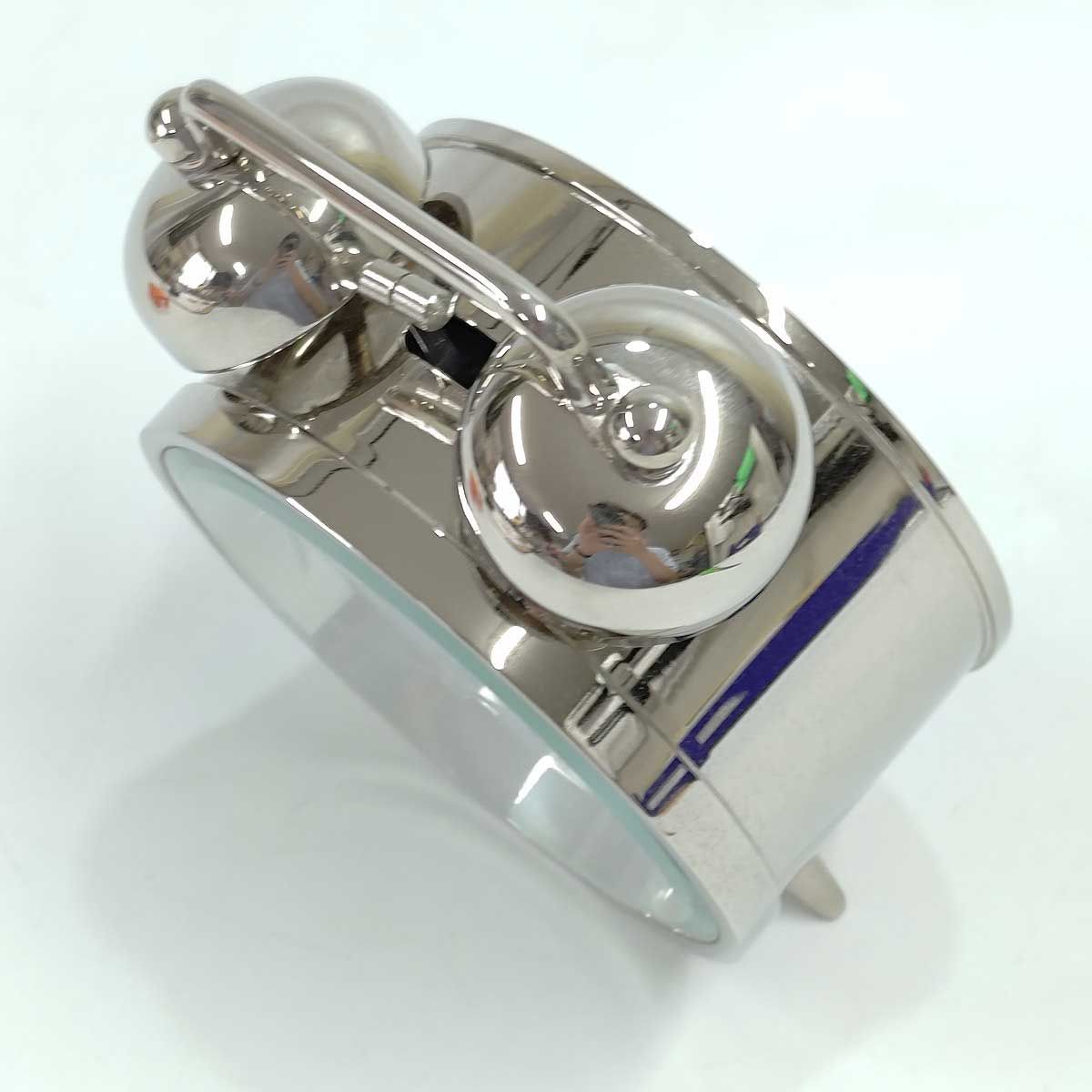 ジャンク] ティファニー ツインベル アラーム クロック 置時計