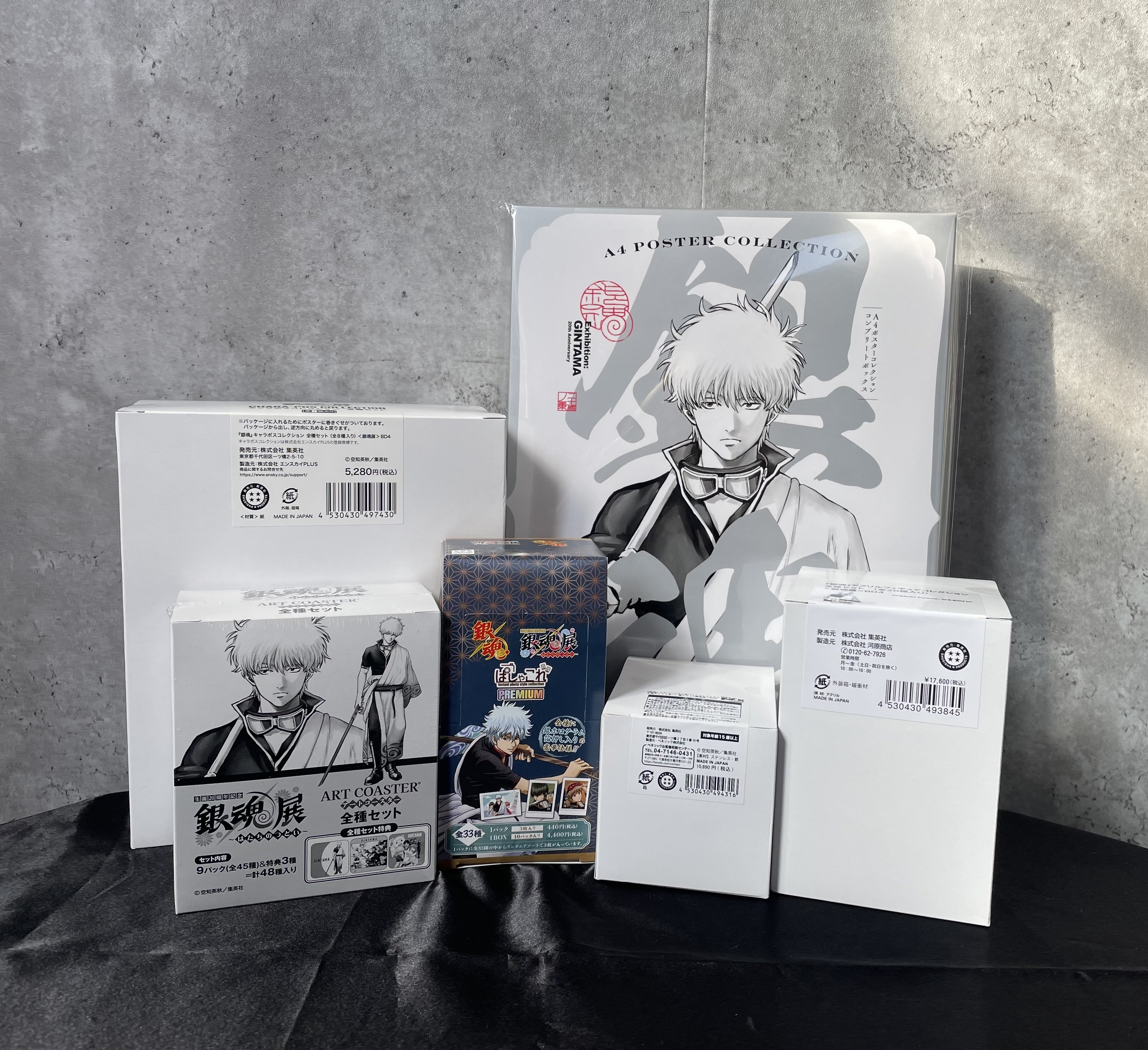 原画展購入品紹介その2❤️‍🔥ランダムBOX開封篇｜🥩🌲