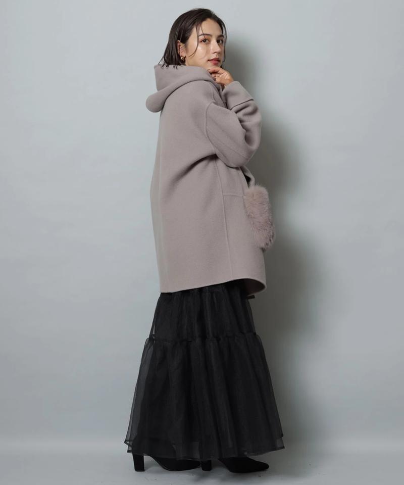 Arpege story(アルページュストーリー)の「オーガンティアードスカート