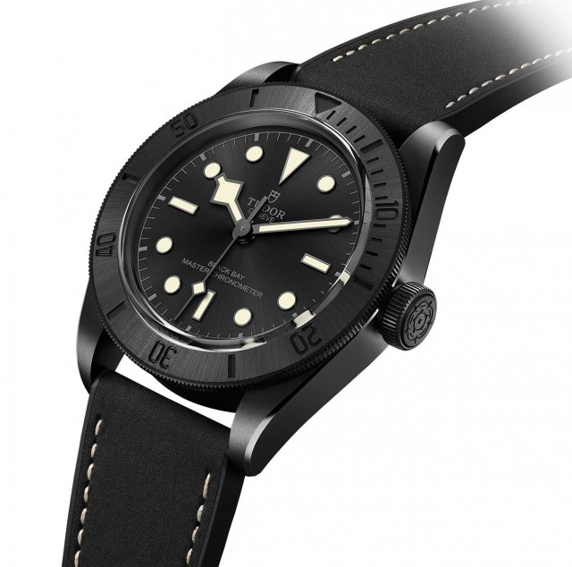 チューダー 新作「BLACK BAY CERAMIC」を発表～5月26日(水)より発売