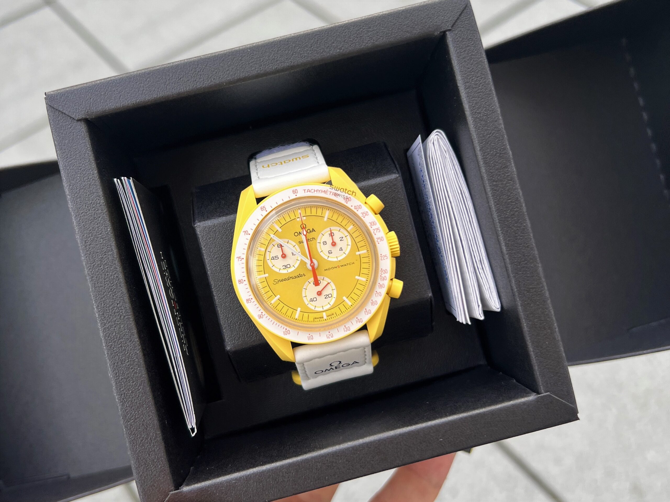 Spotlight: Swatch X Omega MoonSwatch 