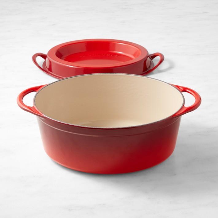 Le Creuset Oval Doufeu Oven 7.25-Qt | Williams Sonoma