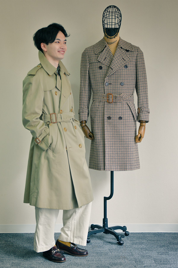 トレンチと私 VOL.1 | BLOG | Aquascutum アクアスキュータム