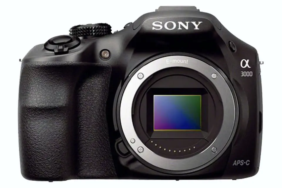 Sony A3000: what is the crop factor?