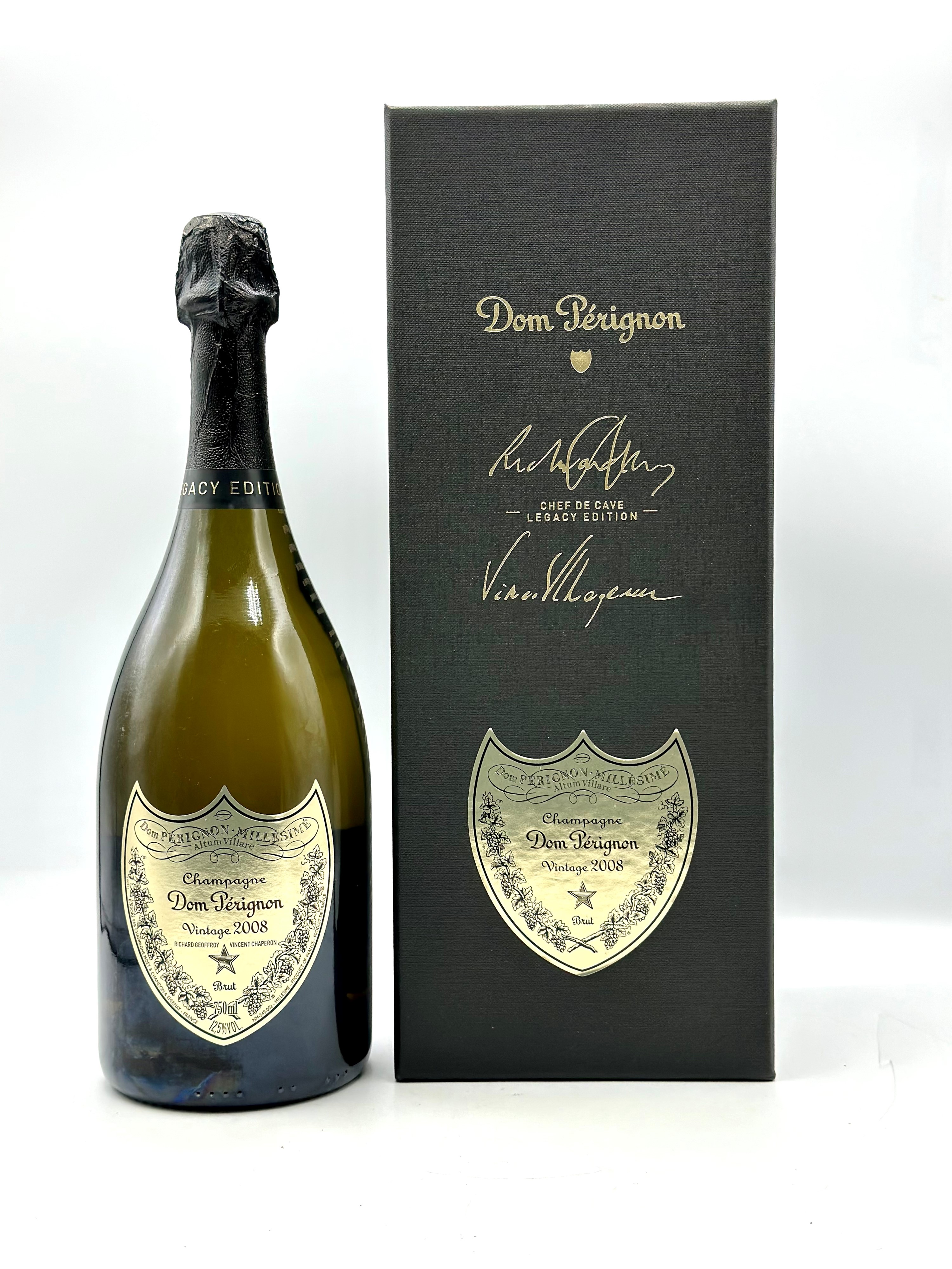 Moët & Chandon, Dom Pérignon Chef de Cave Legacy Edition, 2008