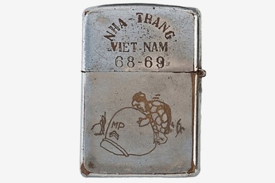Vietnam War Zippo's Left Behind By American Soldiers - Art-Sheep