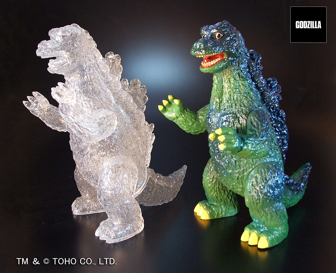 復刻版ポピーグレートザウルス ゴジラ（レトログリーンVer.）