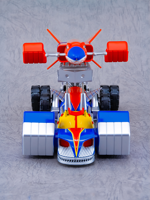 特撮合金 宇宙鉄人キョーダイン グランカー