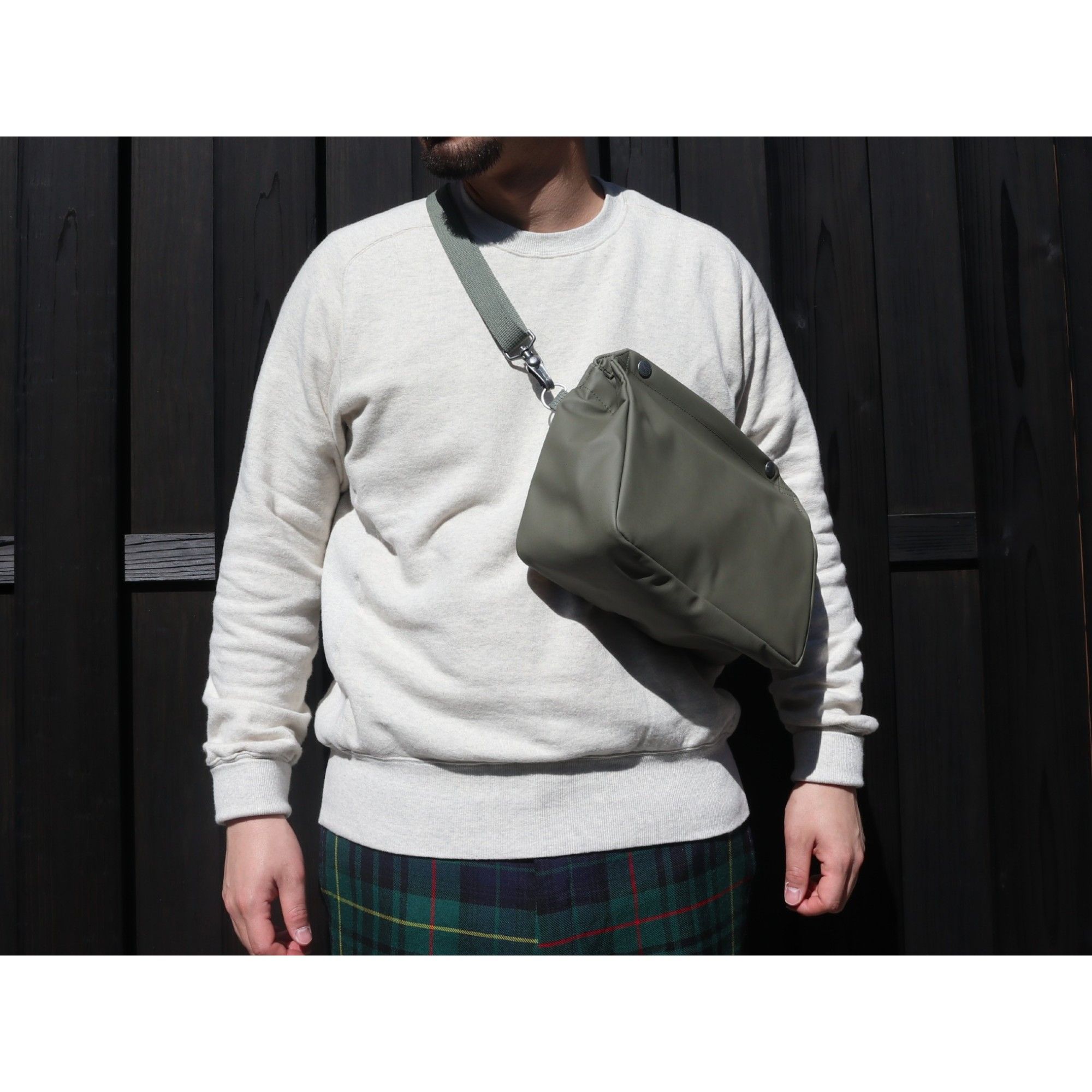 ANATOMICA] Introducing SMALL SHOULDER BAG. | Currently updating a