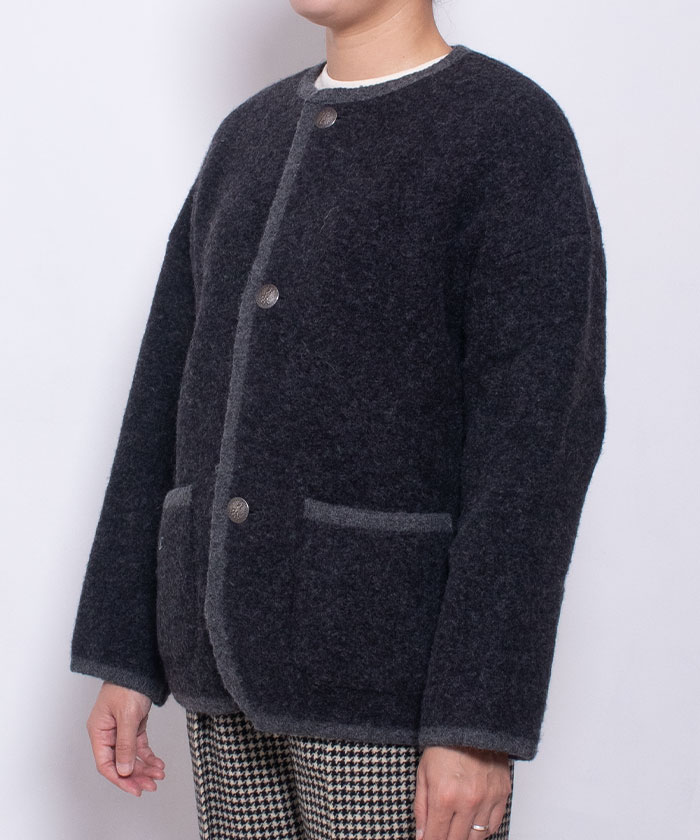 STAPFの縮絨ウールチロリアンジャケット。 | オーベルジュ、ウティ