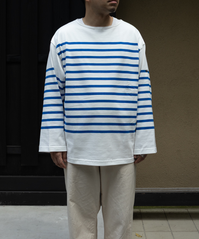 OUTILの新型バスクシャツ、TRICOT HABAS。 | オーベルジュ、ウティ