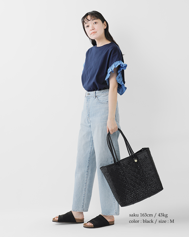 Letra レトラ メルカドバッグ ロングハンドル Mサイズ “ROMBO” rombo-m