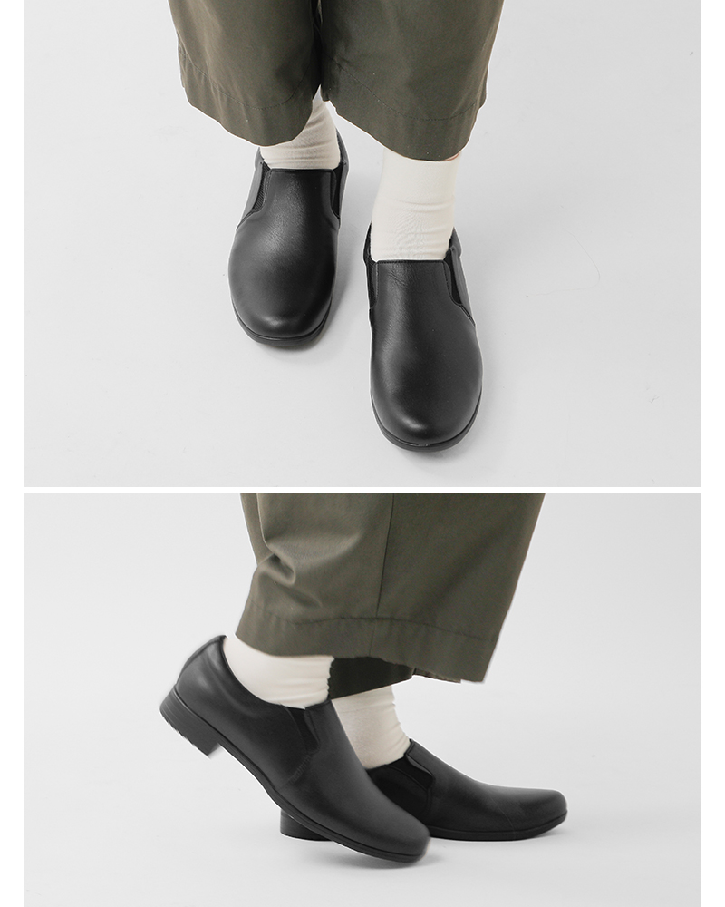 TRAVEL SHOES by chausser トラベルシューズバイショセ レザー