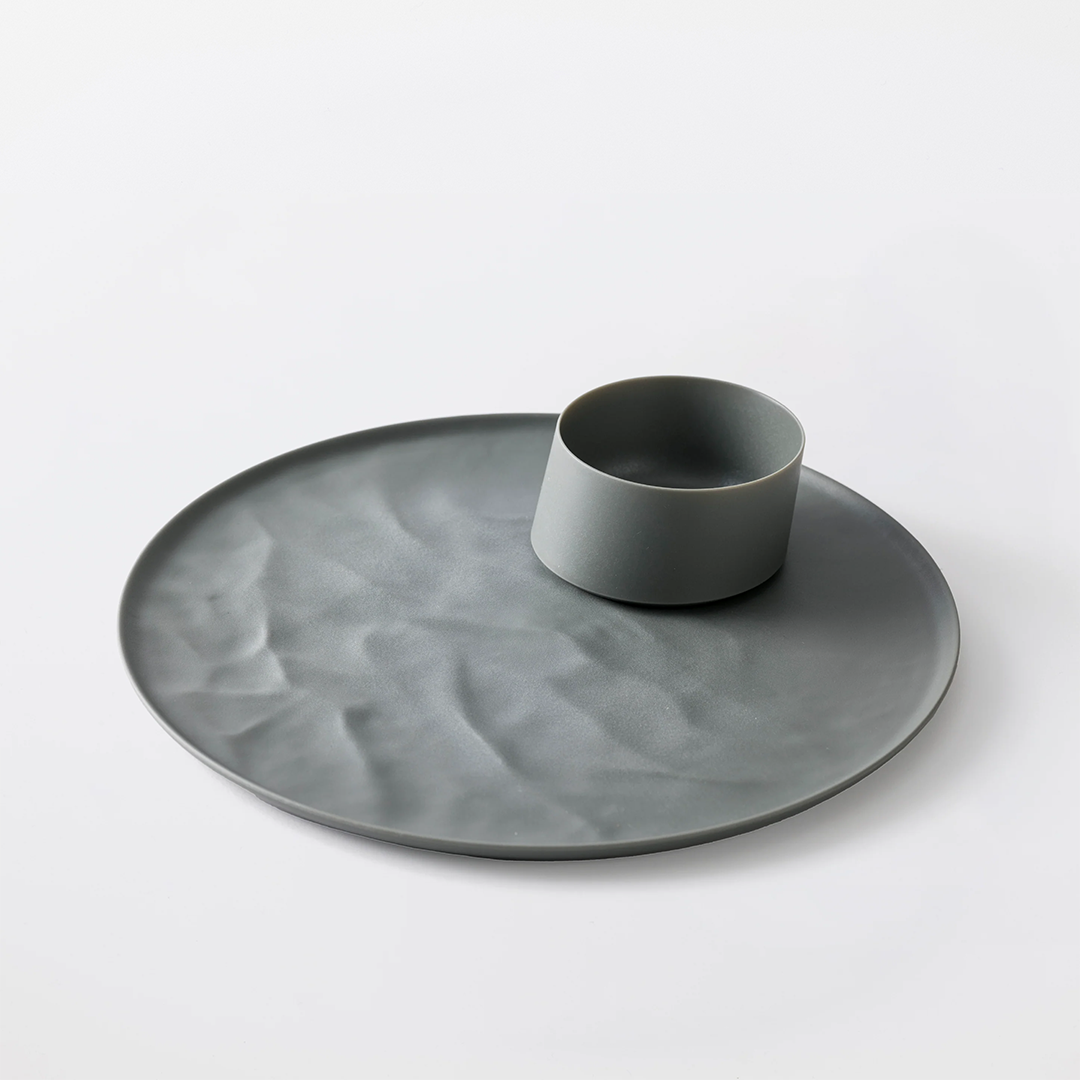 落としても割れない「【5％OFF！】ちょこっと 朝のワンプレートセット」