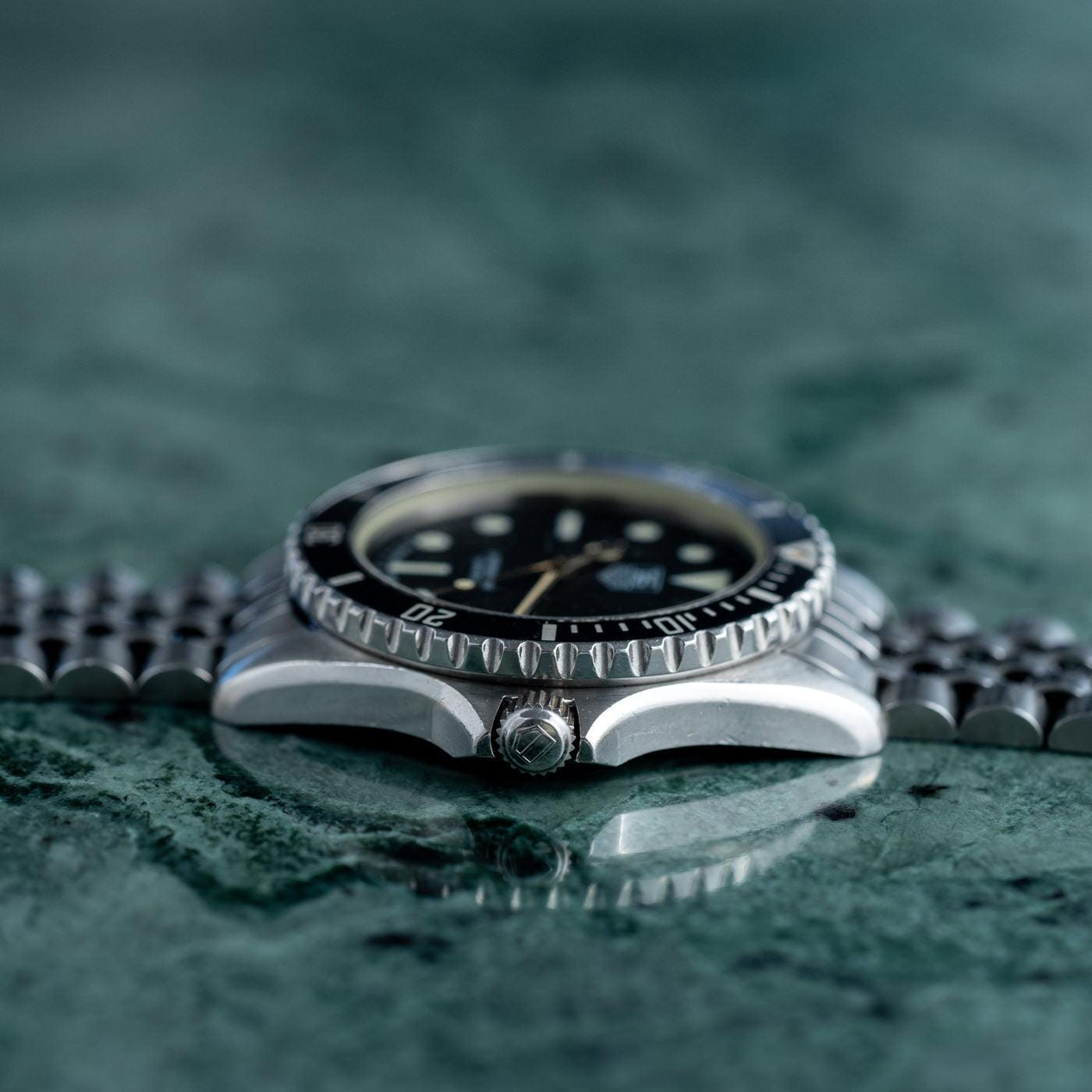 タグホイヤー 1000 プロフェッショナル 980.013 1980年代 / TAG HEUER