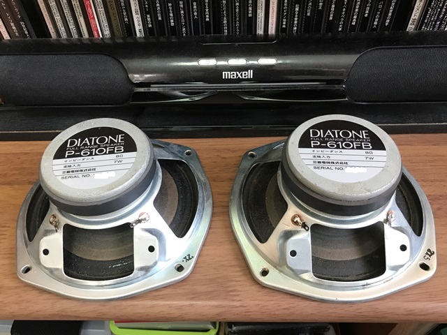 ダイヤトーン P-610FB（No.2）取り付けてみました - as call quietly