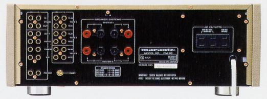 Marantz PM-80 Specifications Marantz