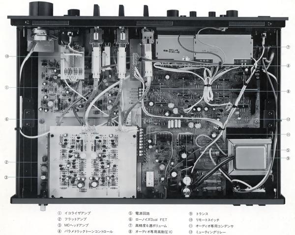 YAMAHA C-6 specifications Yamaha