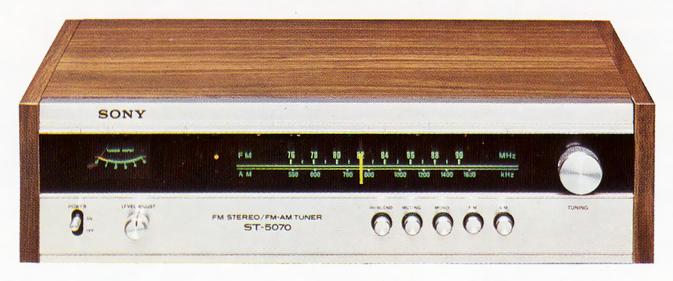 SONY ST-5070の仕様 ソニー