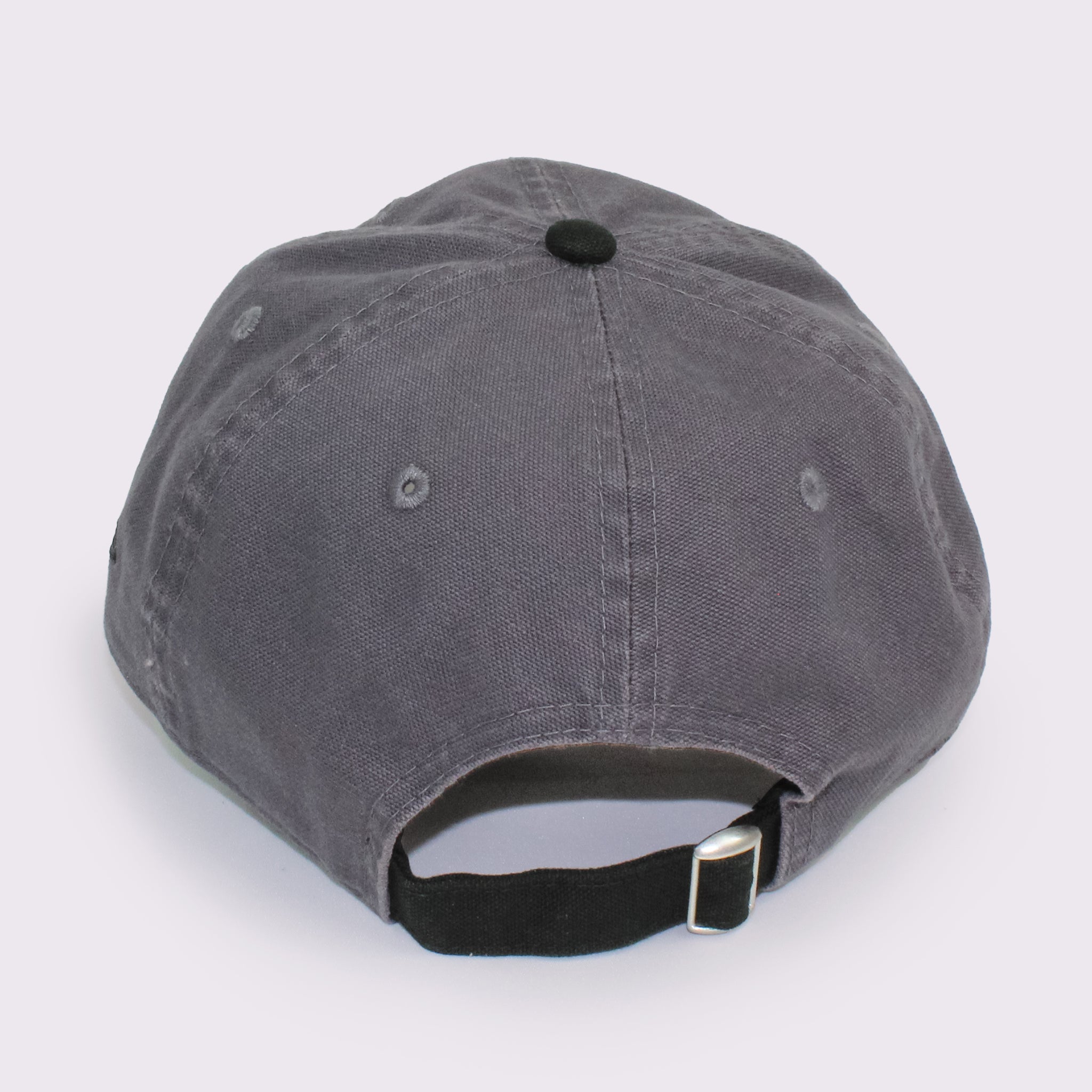 NEW ERA 9TWENTY Washed Duck ダークグラファイト ブラックバイザー