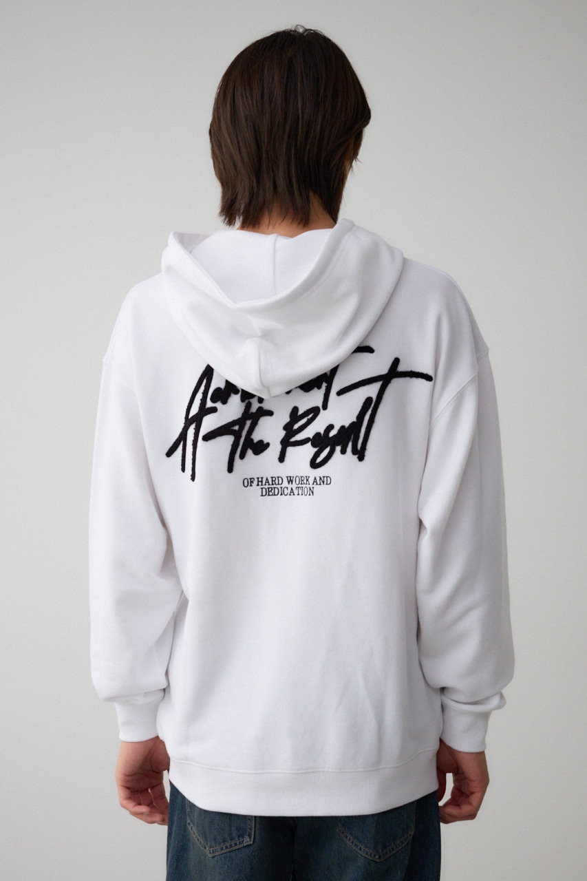 相良刺繍スウェットパーカー｜MEN｜251HAC90-373H｜AZUL BY MOUSSY