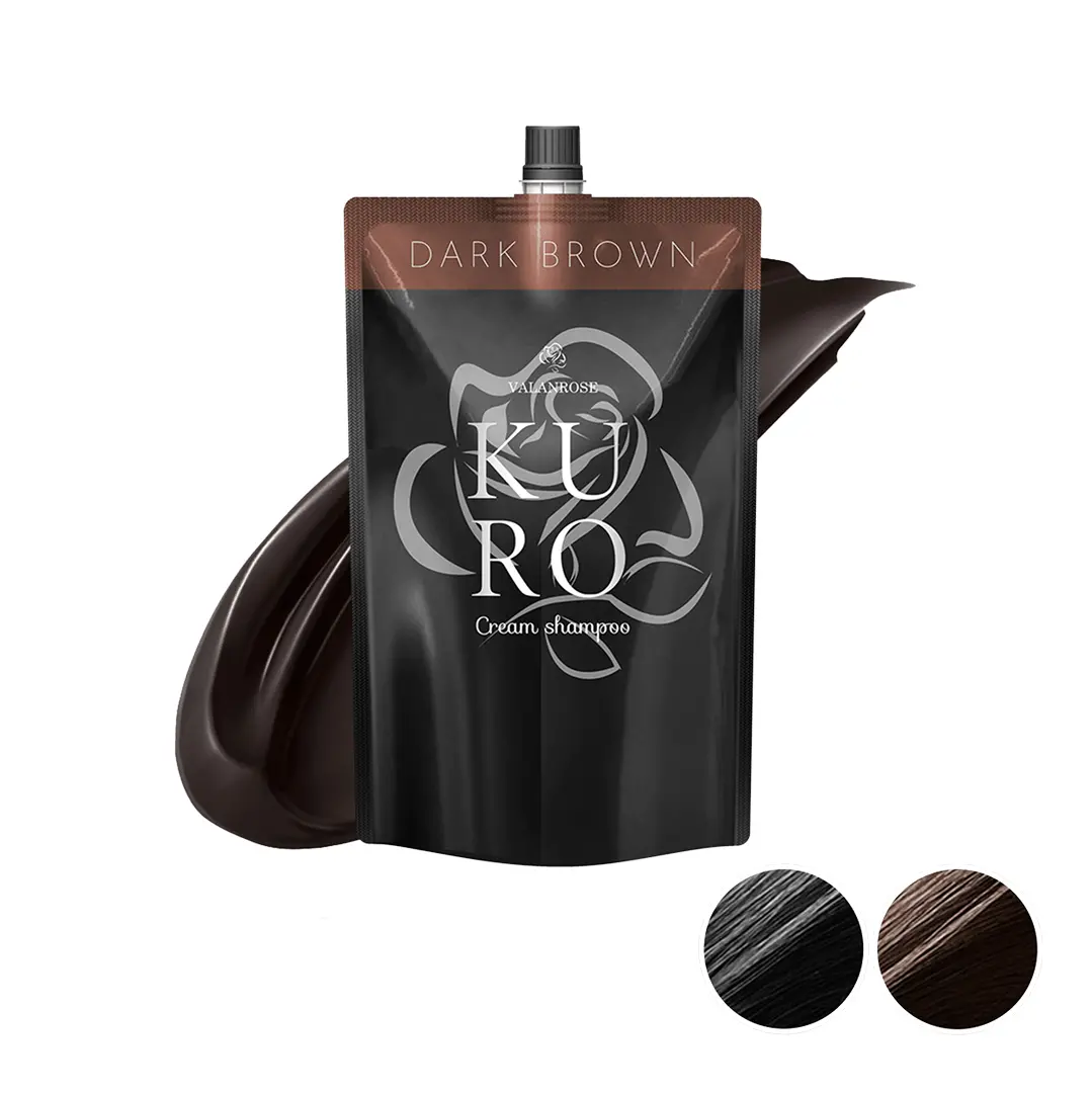 KUROクリームシャンプー | VALANROSE(バランローズ)【公式】