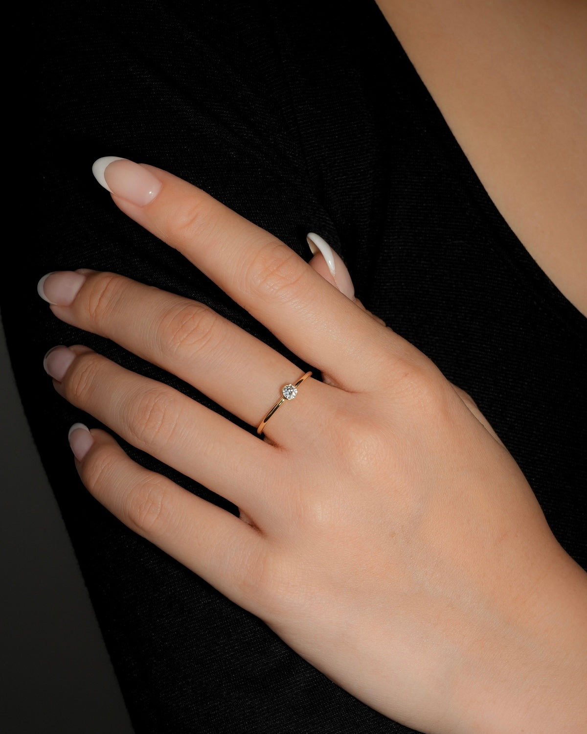 ベゼル ダイヤモンド リング – BANYAN （バンヤン）