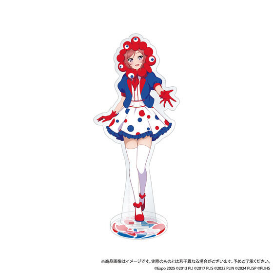 大阪・関西万博 EXPO 2025 ミャクミャクなりきりアクリルスタンド