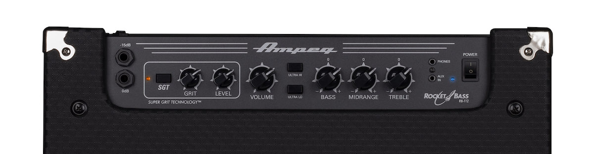 Ampeg】Rocket Bass Series | ベース・マガジン