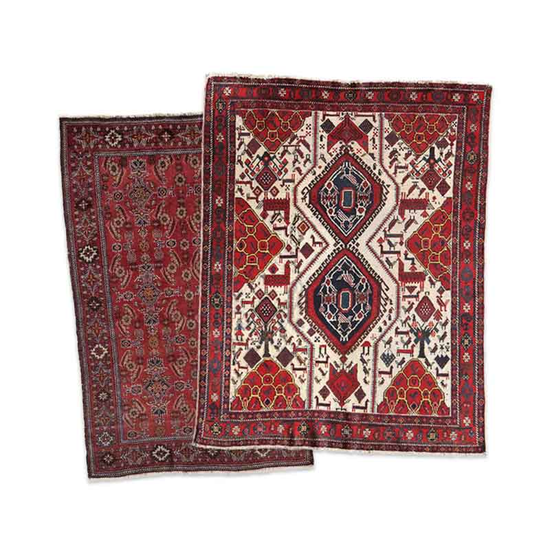 トライバルラグ -様々な部族が織り上げる手織り絨毯-