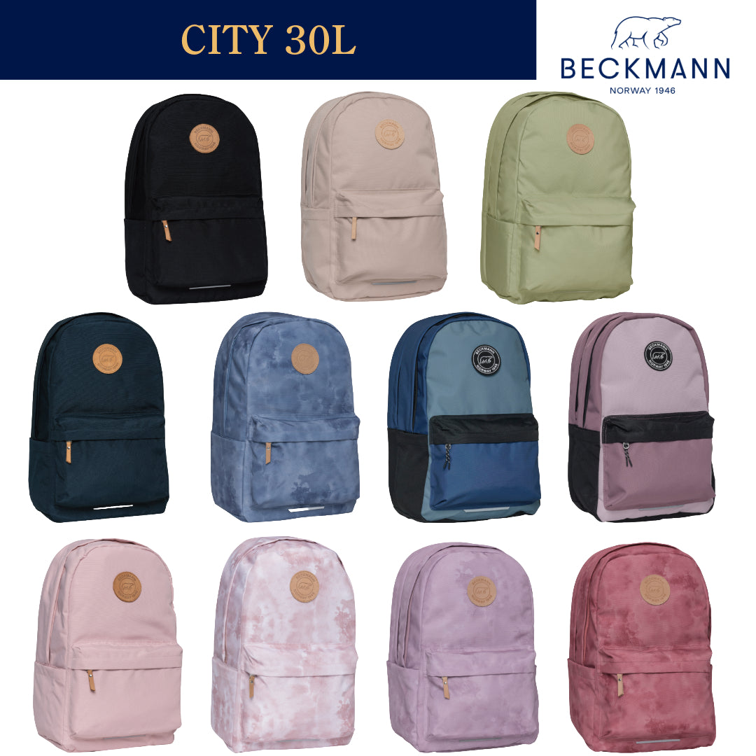 CITY 30L (シティ 30L) - BECKMANN NORWAY 大容量でポケット収納も充実
