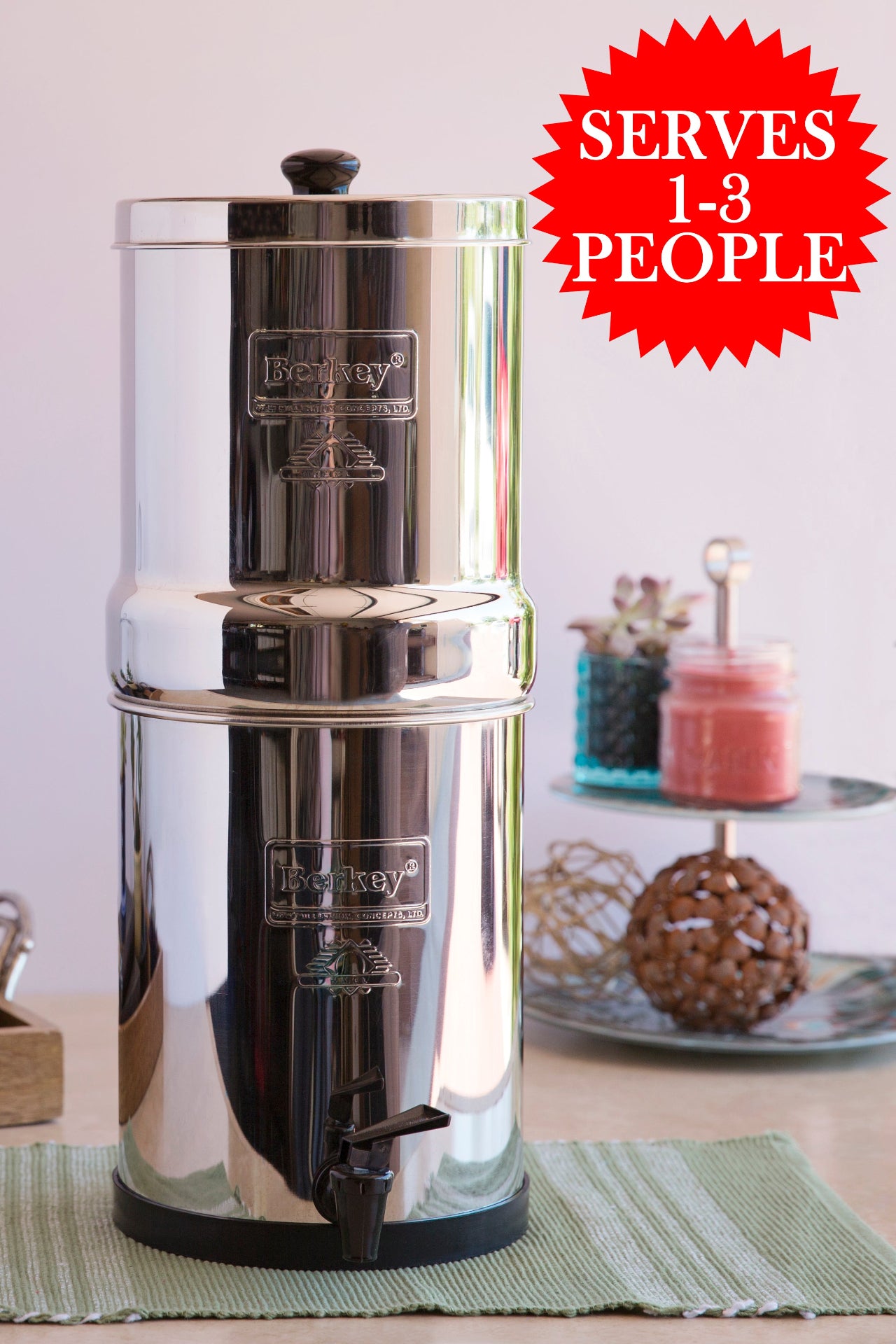 Travel Berkey (1.5 Gal) – BerkeyHome