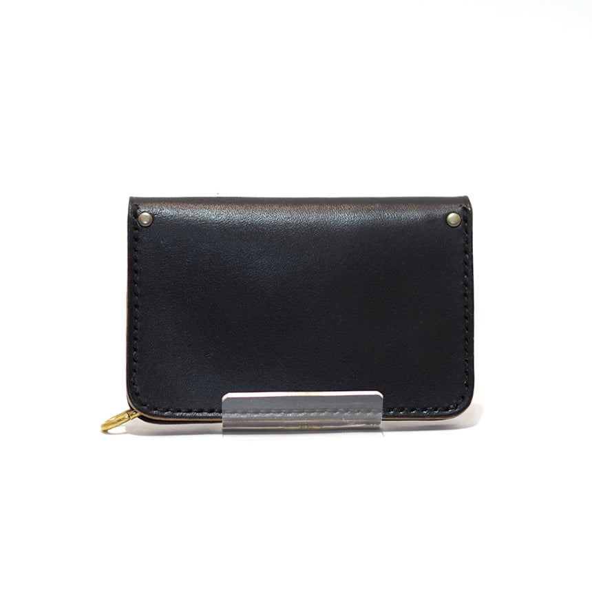 ショートトラッカーウォレット42 茶芯 栃木レザー – BACKORDER