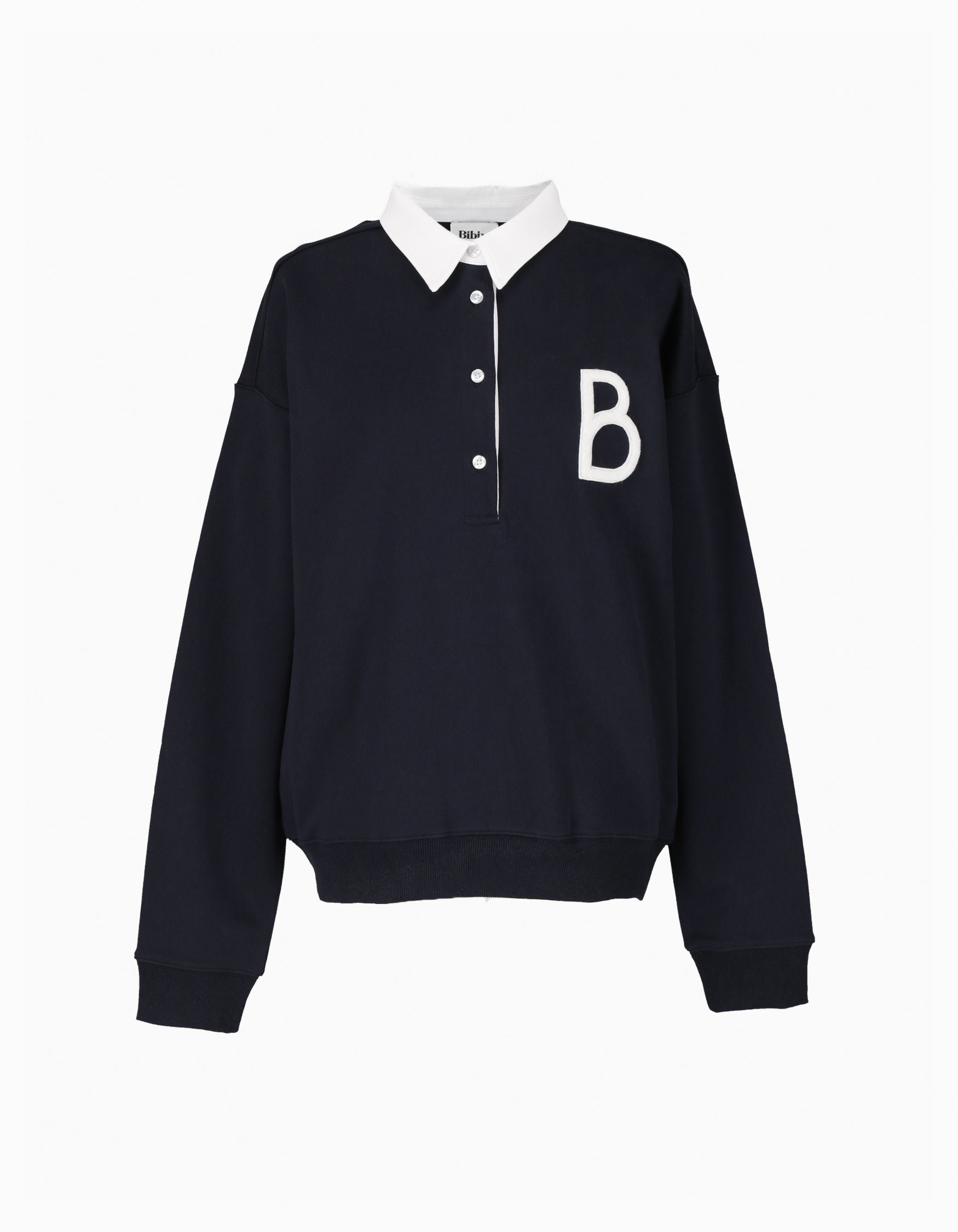 BIBIY. MADE | B. CLUB PREPPY TOP BROWN｜Bibiy.