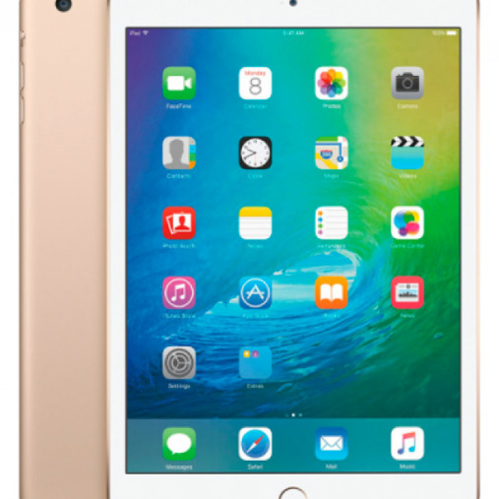 ᐈ Apple iPad mini 4 Wi-Fi, 32gb, Gold (MNY32) купить Киев 📱 цена
