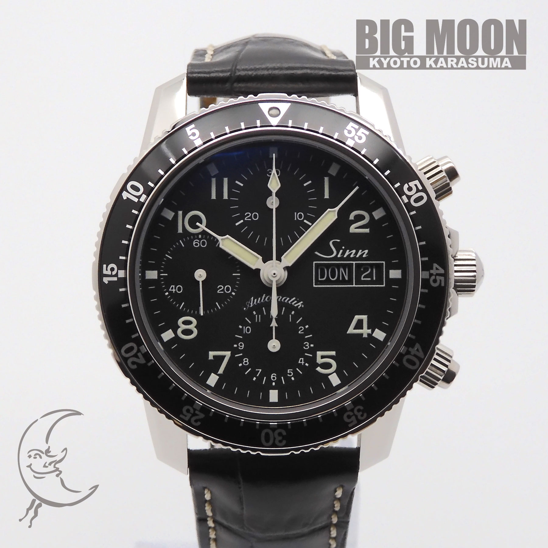 SINN ジン 103.B.SA.AUTO インストゥルメント クロノグラフ | ブランド