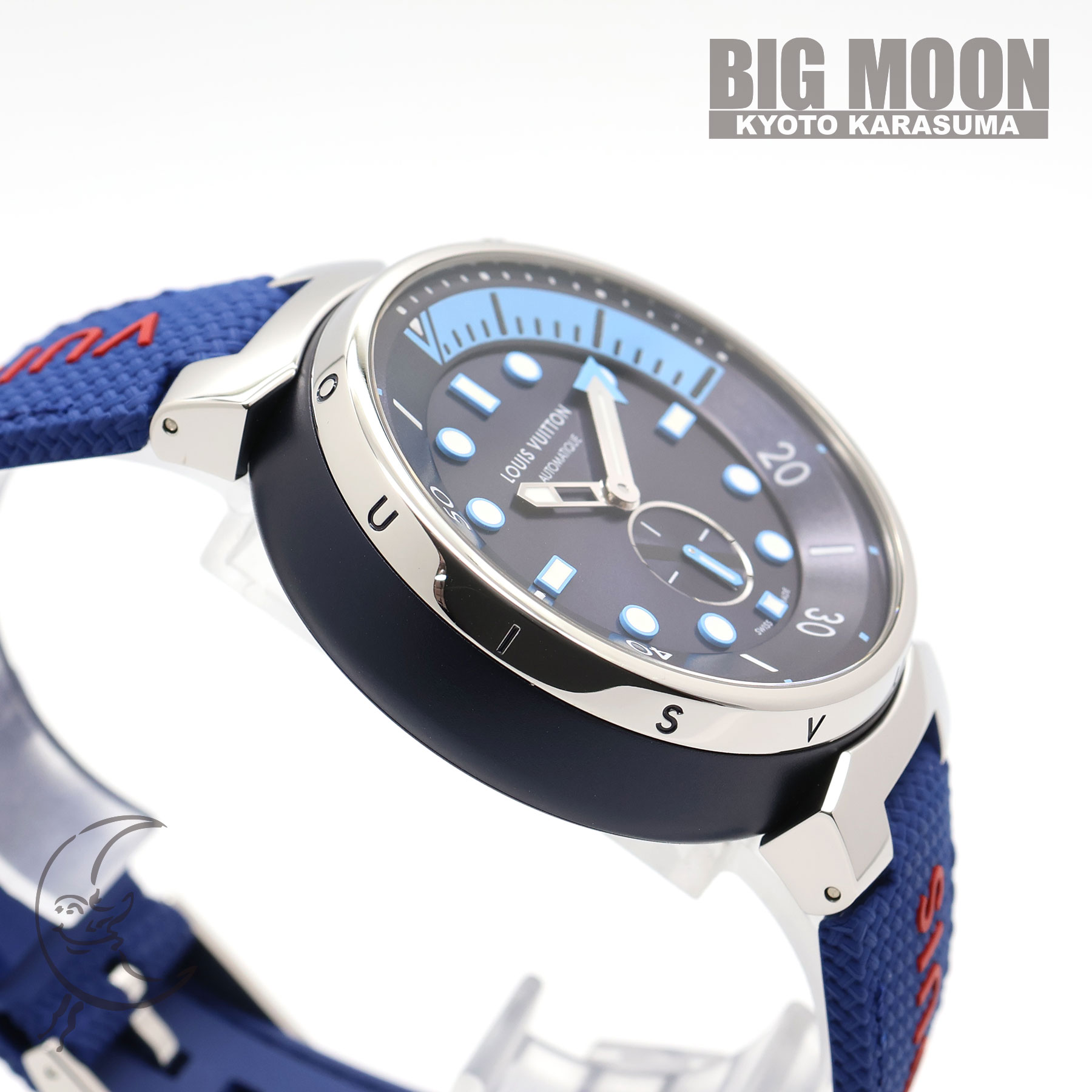 LOUIS VUITTON ルイ・ヴィトン タンブール オトマティック ストリート