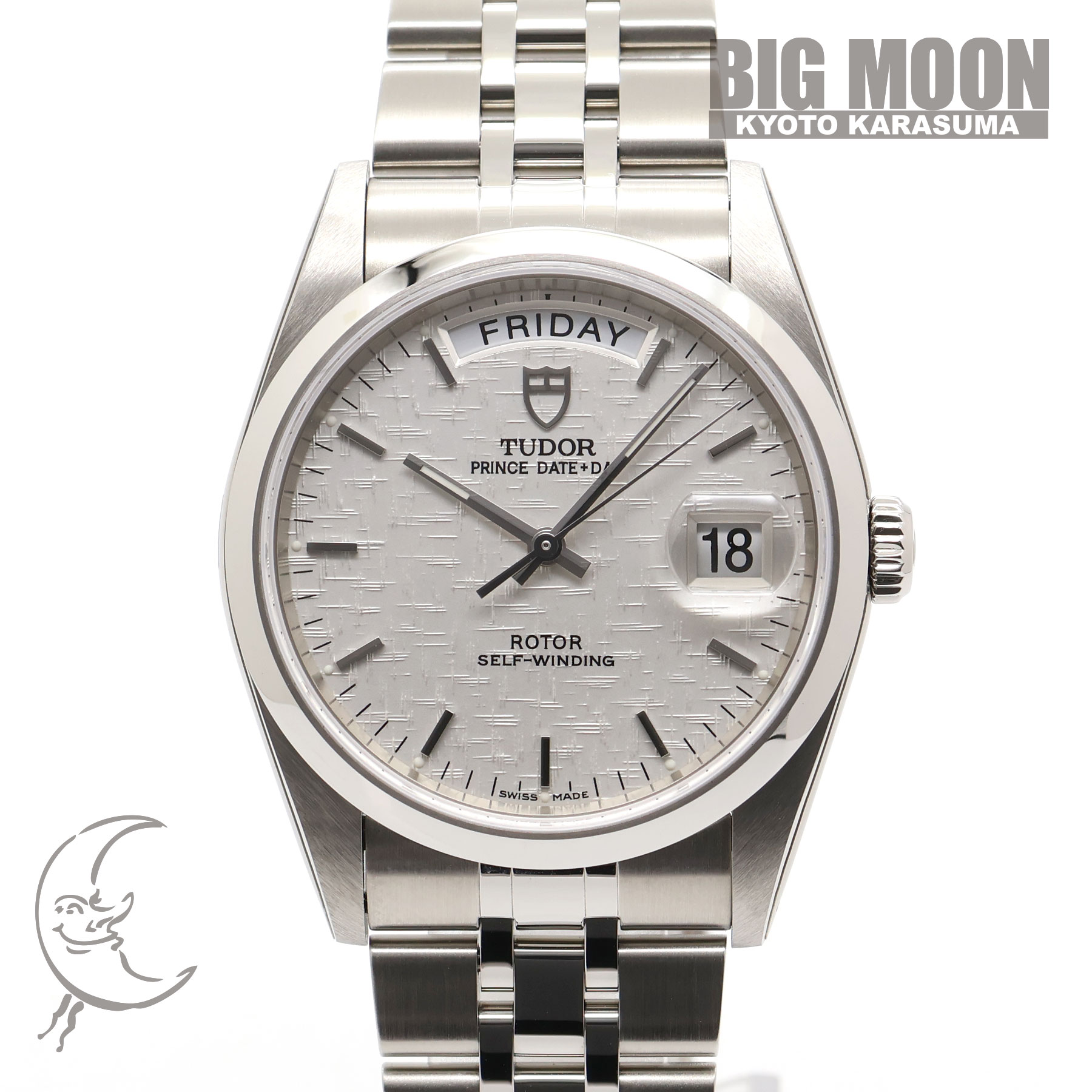 TUDOR チューダー プリンス デイトデイ モザイク文字盤 36mm 76200