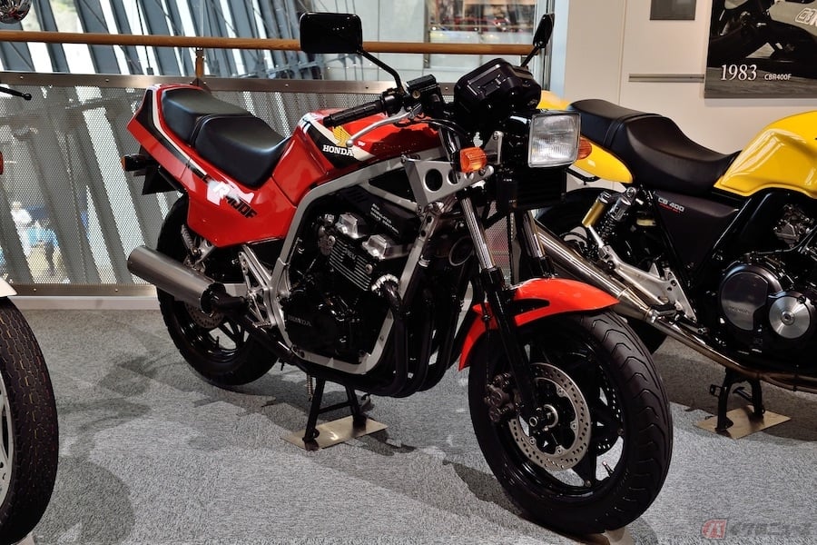 バイクブームにホンダが市場投入した「CBR400F」 80年代真夏の4耐でも
