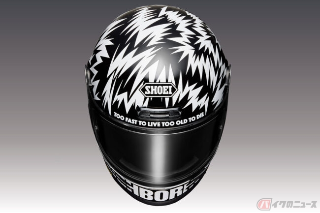 ロックなモノトーンがクール！SHOEIが「Glamster」に NEIGHBORHOOD