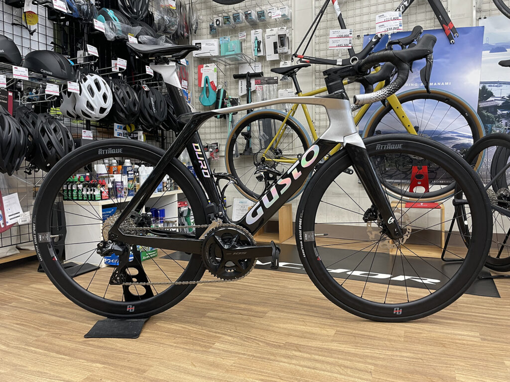 GUSTO DURO EVO DISC SPORT SPEEDをご注文いただきました！ – スポーツ