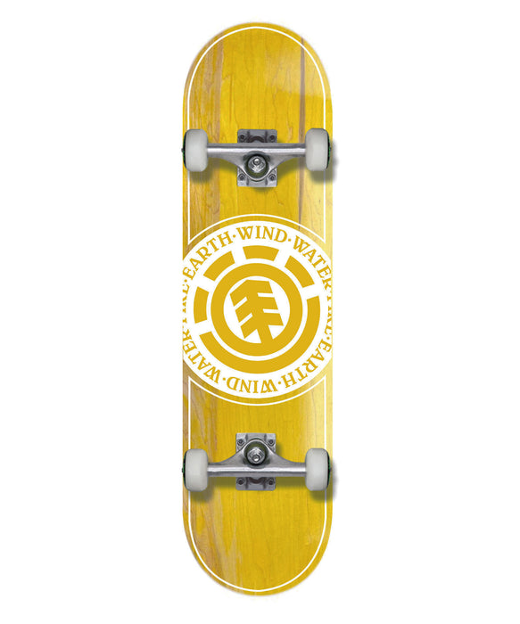 ELEMENT スケートボード SEAL JAPAN 7.75 コンプリートデッキ YEL